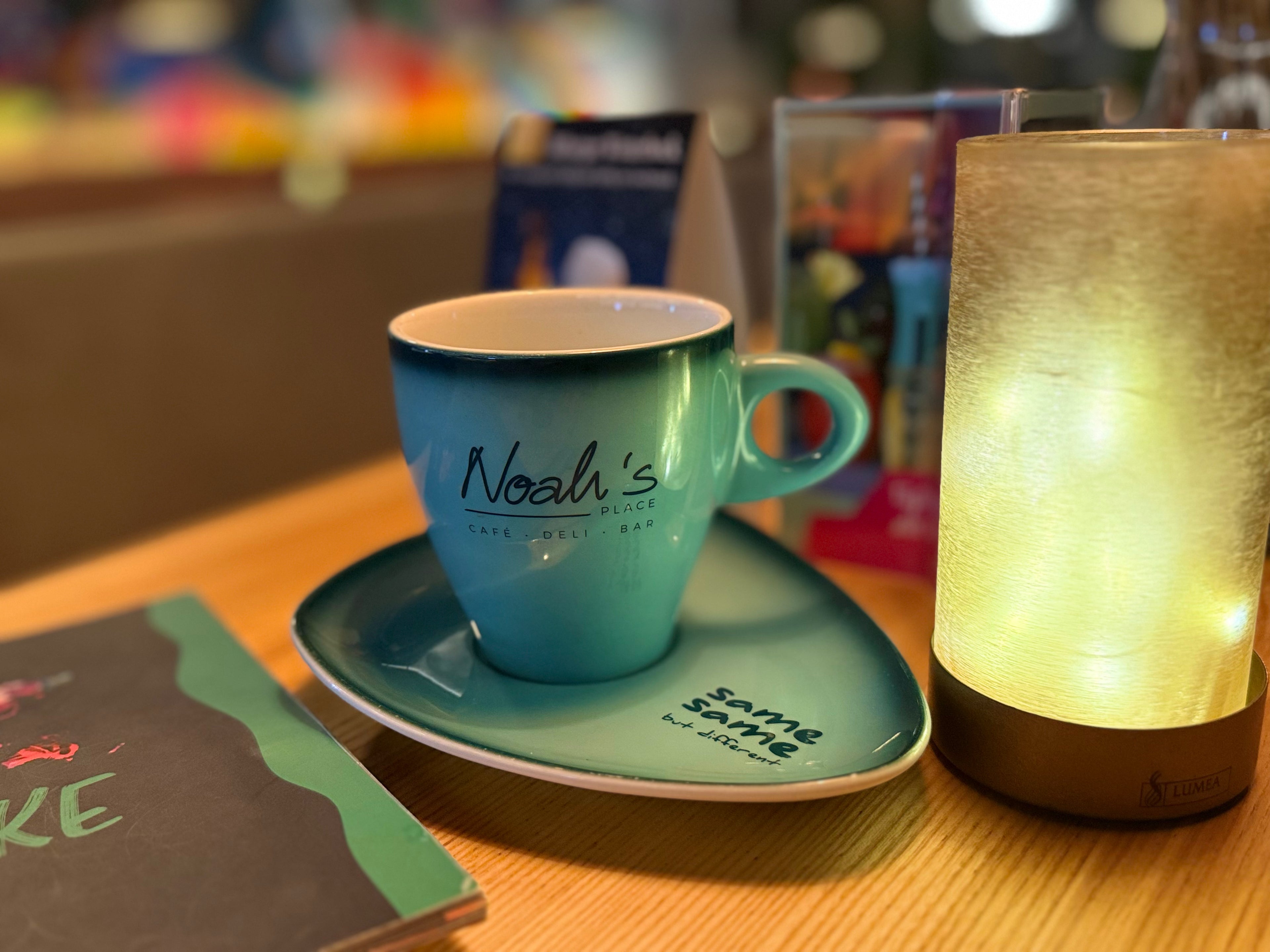 Noah's Place "Tasse + Untertasse Set"